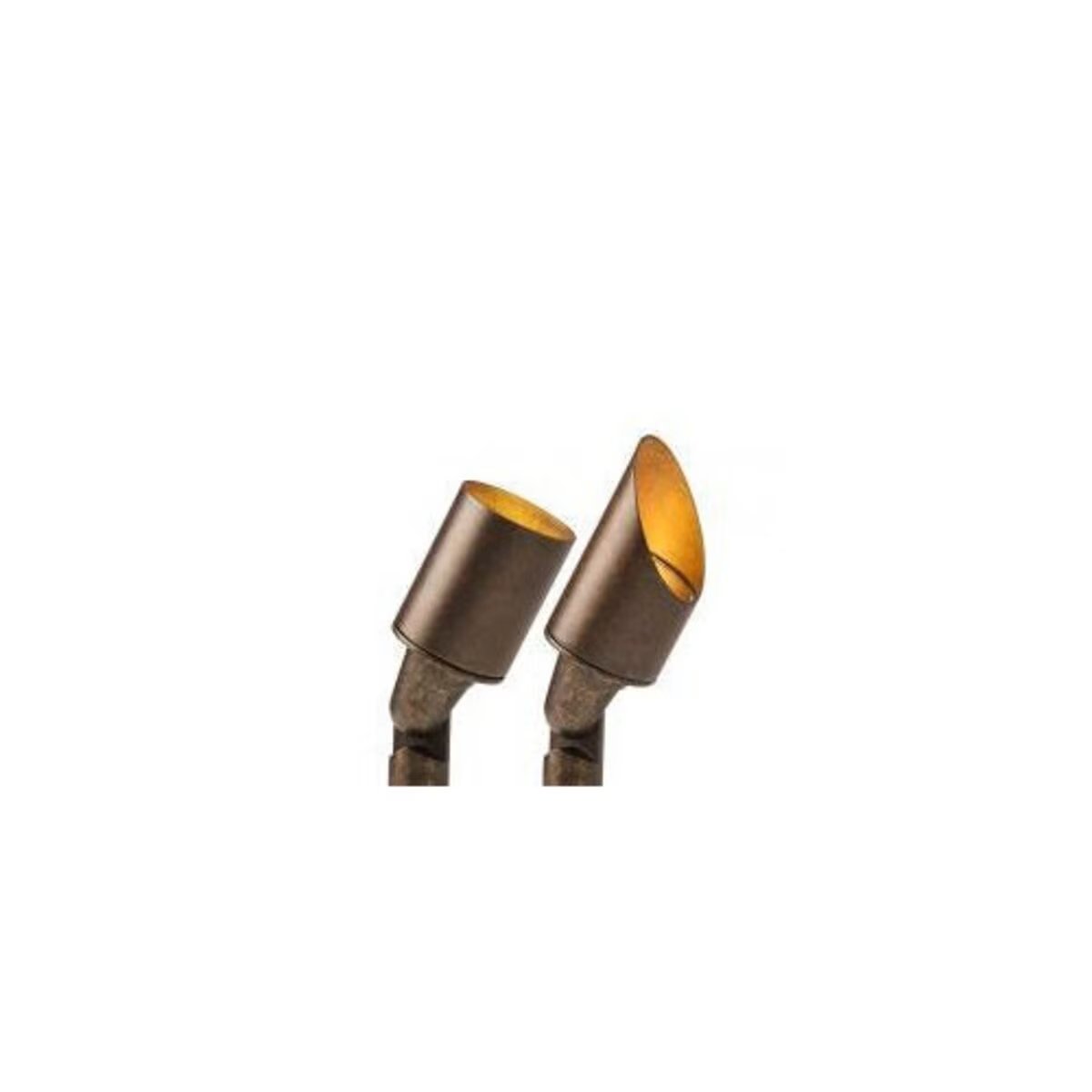 FX NR Up Light, Luxor ZDC, Aluminum Housing, Antique Bronze, 9.1W 45° LED