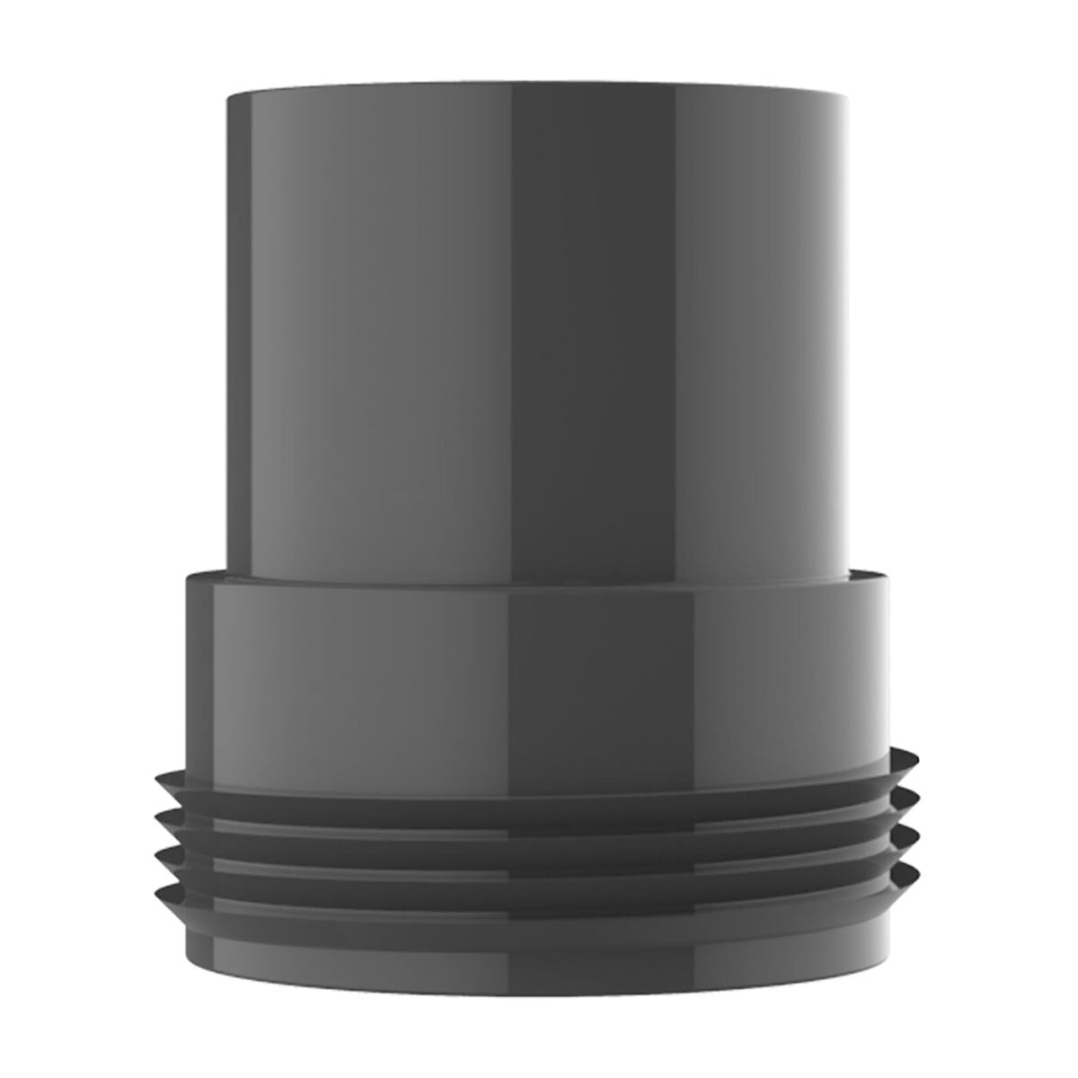 Action Machining Union Adapter 1 in. Spigot x 3/4 in. Slip x 1 in. Male Buttress Thread