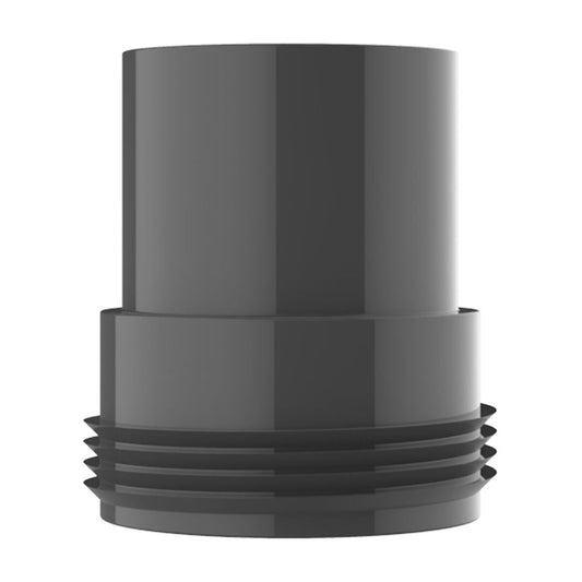 Action Machining Union Adapter 1 in. Spigot x 3/4 in. Slip x 1 in. Male Buttress Thread