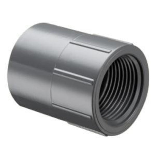 835-010 Sch 80 PVC Female Adapter 1 in. Socket x FIPT | Spears