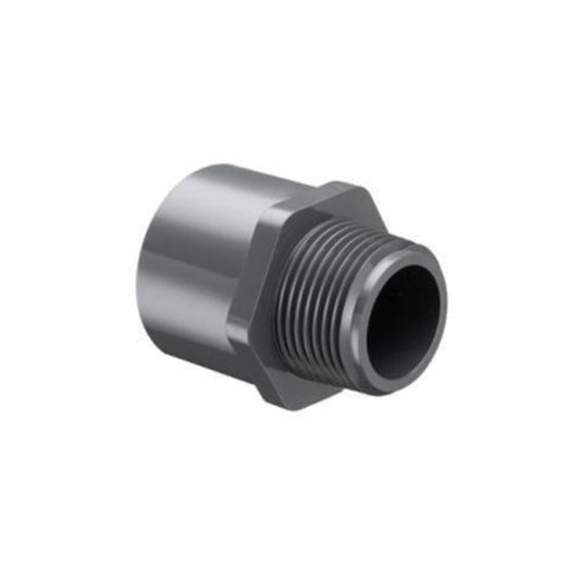 836-025 Sch 80 PVC Male Adapter 2-1/2 in. MIPT x Socket | Spears