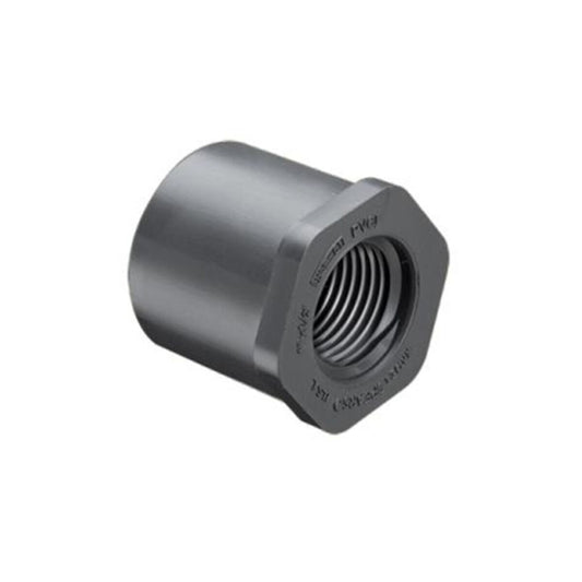 838-249 Sch 80 PVC Reducer Bushing Flush Style 2 in. x 1 in. Spigot x FIPT | Spears
