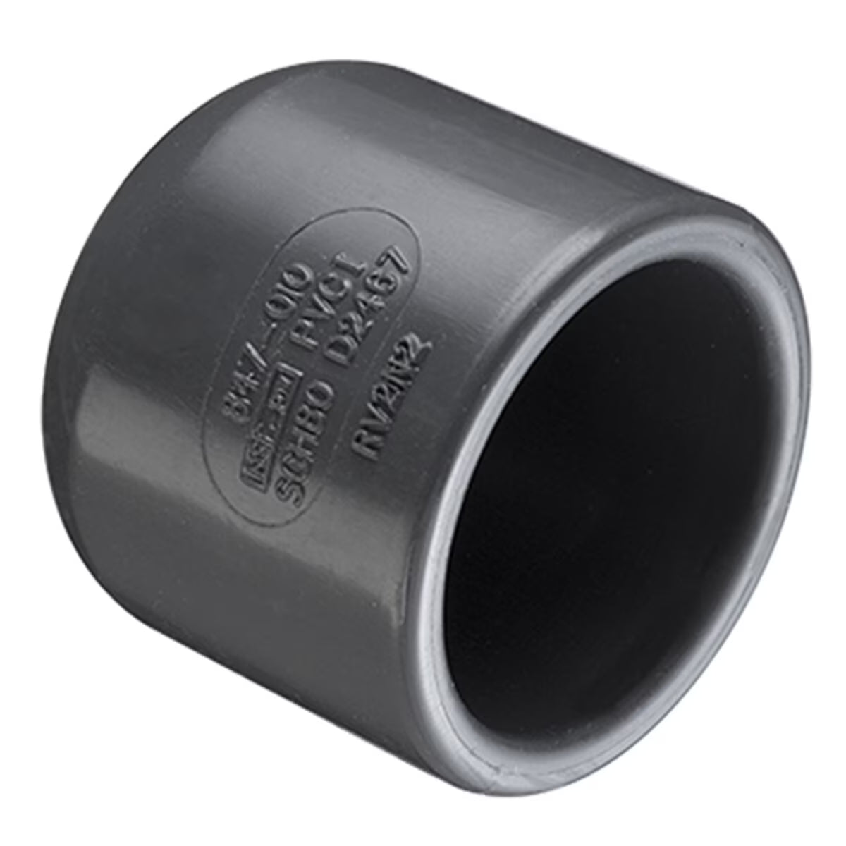 847-020  ch 80 PVC Cap 2 in. Socket | Spears