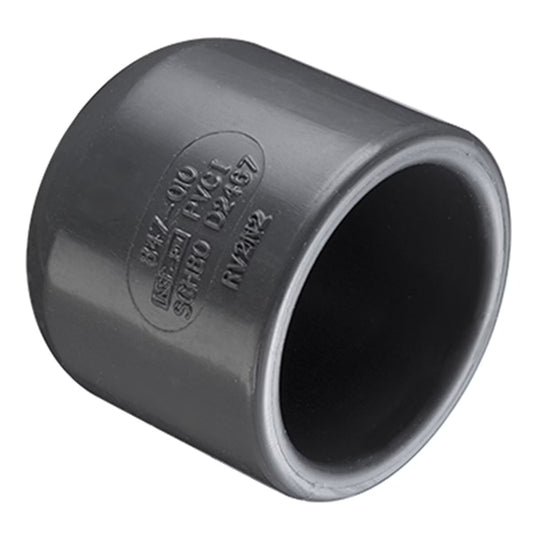 847-020  ch 80 PVC Cap 2 in. Socket | Spears