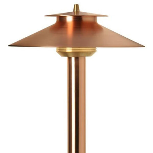 GN Path Light 20W LED 18 in. Riser Copper FX
