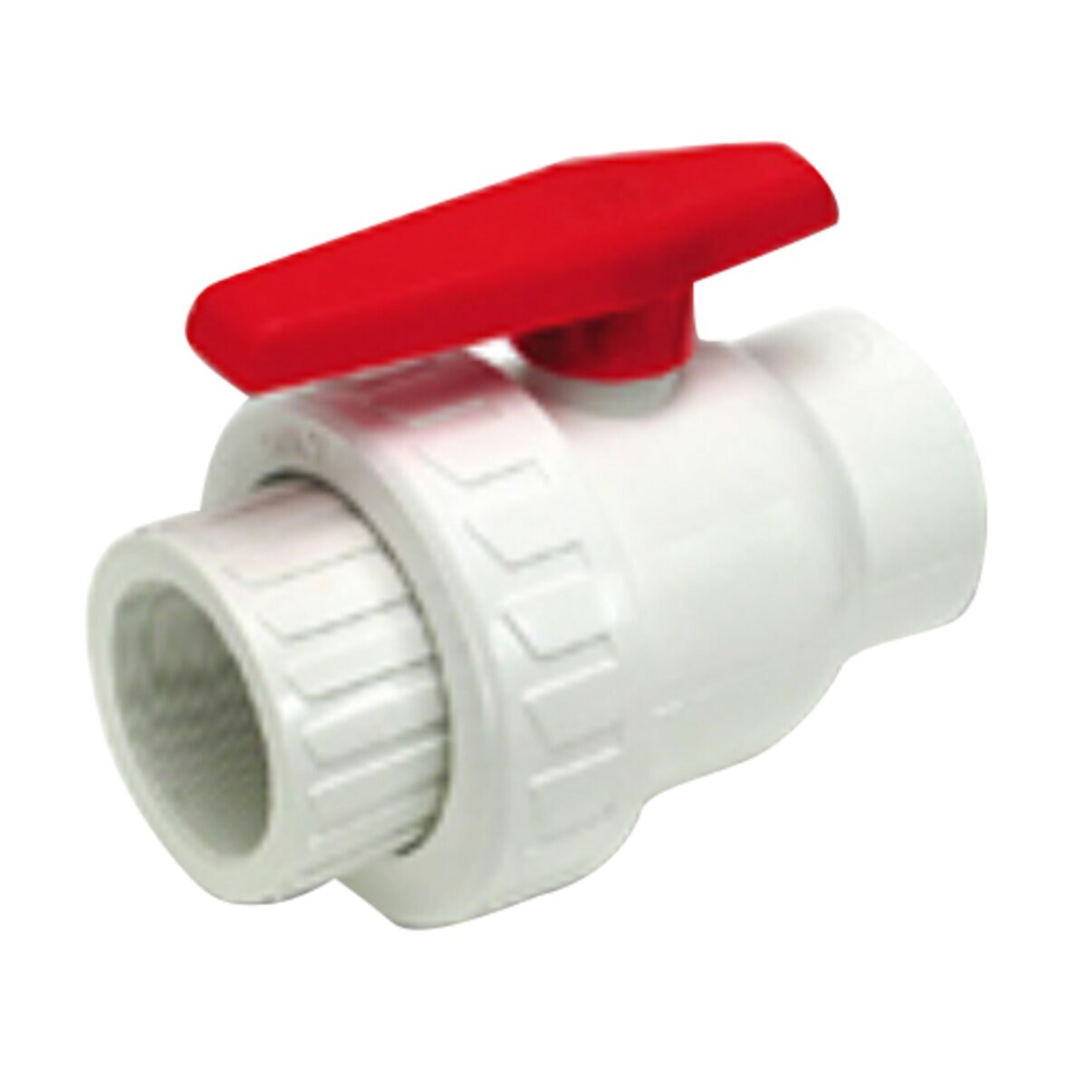 1 1/2" PVC BALL VALVE WITH SINGLE UNION