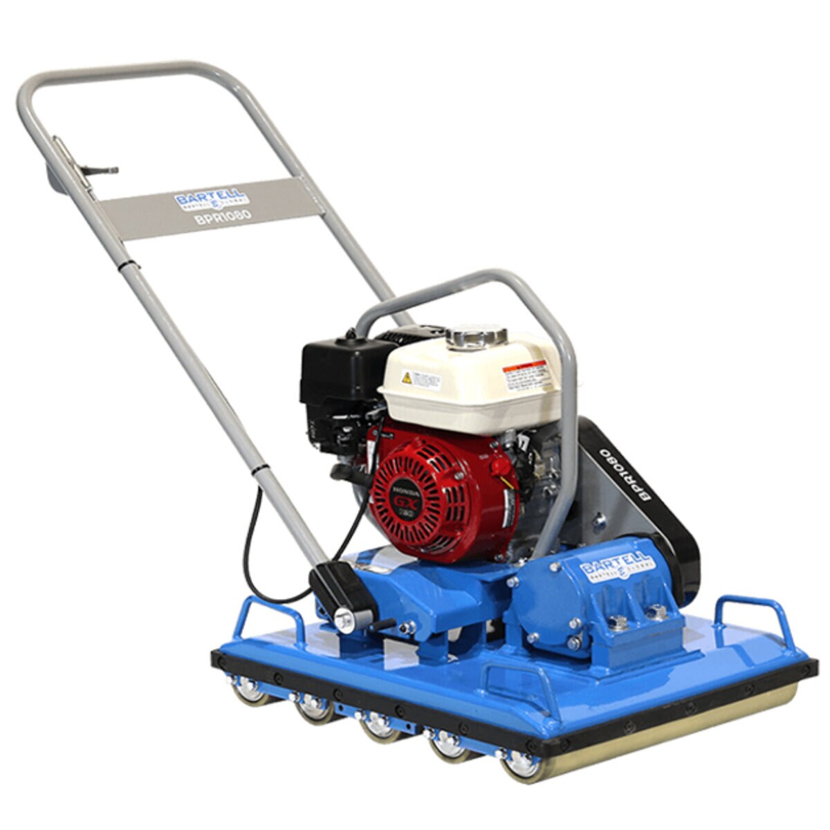 Bartell Global BPR1080H-5 Single Direction Roller Compactor - 5 Roller - Honda GX160