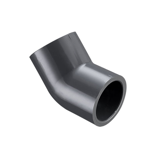 Spears Standard Elbow 817 Series Gray PVC 8 in. Socket PVC Sch 80