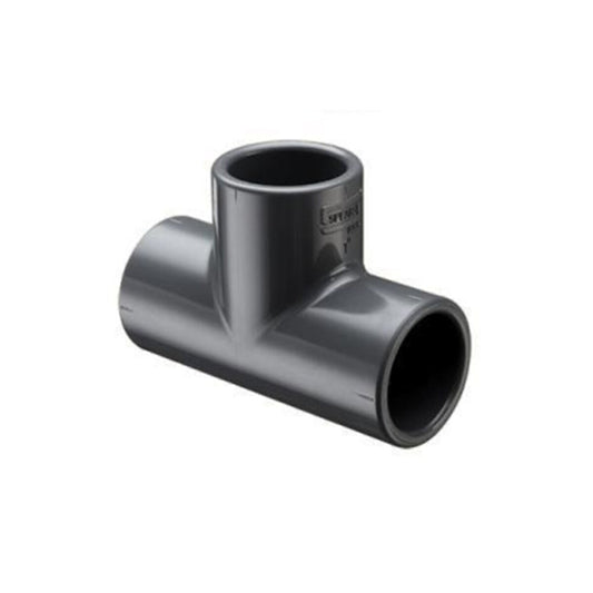 801-015 Sch 80 PVC Tee 1-1/2 in. Socket | Spears