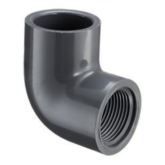 807-010 Sch 80 PVC 90 Degree Elbow 1 in. Socket x FIPT | Spears