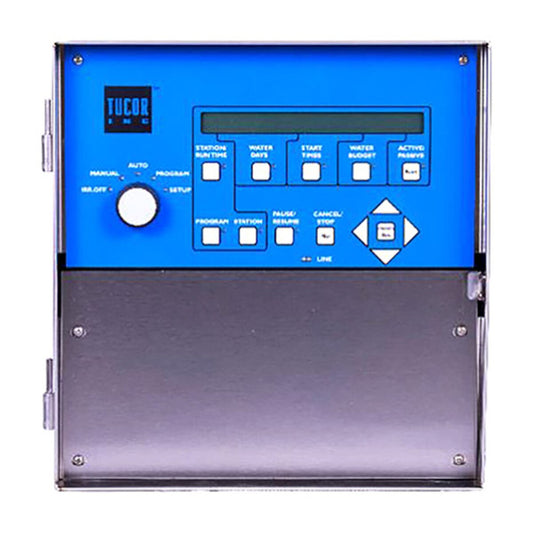 Tucor  RKD-PLUS   100 Valve 2-Wire Center Dial Decoder Controller Plastic 12 in. x 12 in. x 6 in. Cabinet