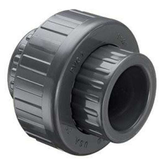 897-015 Sch 80 PVC Union (Old Style) 1-1/2 in. Socket w/ EPDM O-Rings | Spears