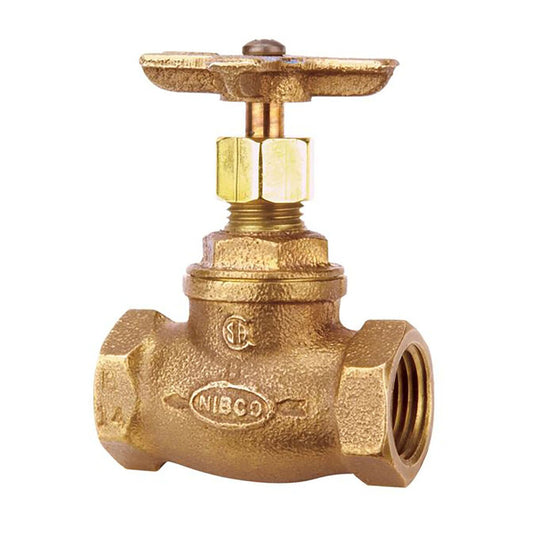Nibco Gate Valve Bronze 1-1/2 in. Fpt