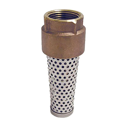 Foot Valve 1 in. Brass