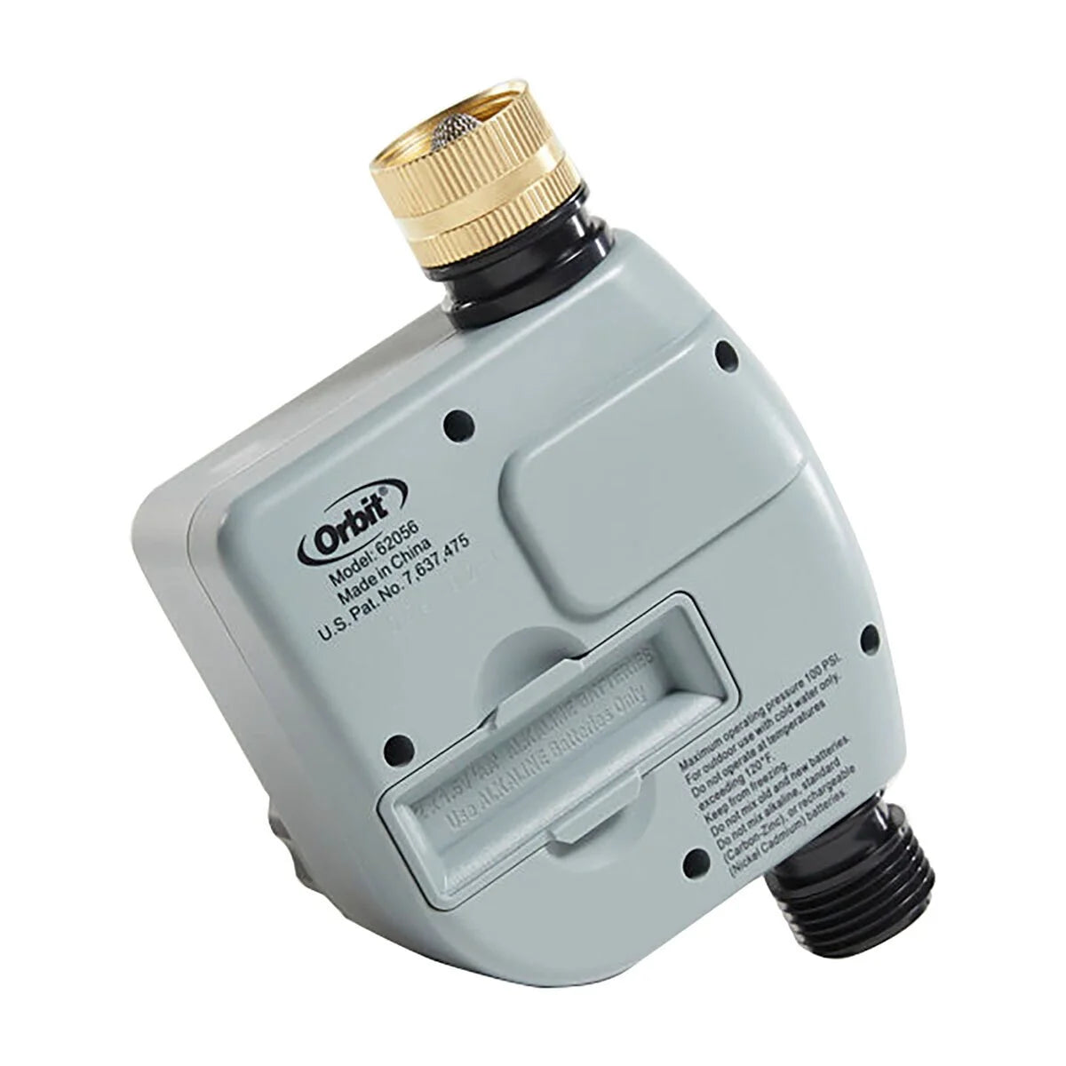 Orbit Digital Hose Faucet Timer 1 Port Dial | 62056-AI