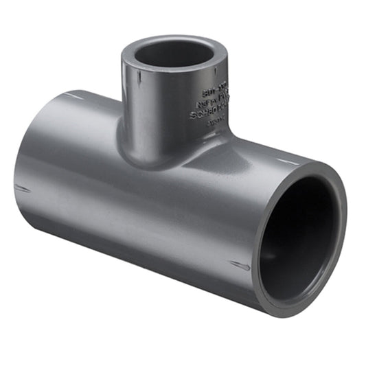 801-289 Sch 80 PVC Reducing Tee 2-1/2 in. x 1 in. Socket | Spears