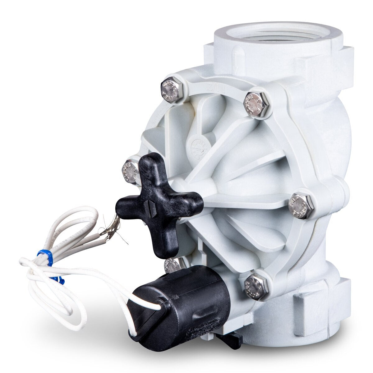 Weathermatic Valve 1 - 1/2 in. Wtih Flow Control 24 Vac