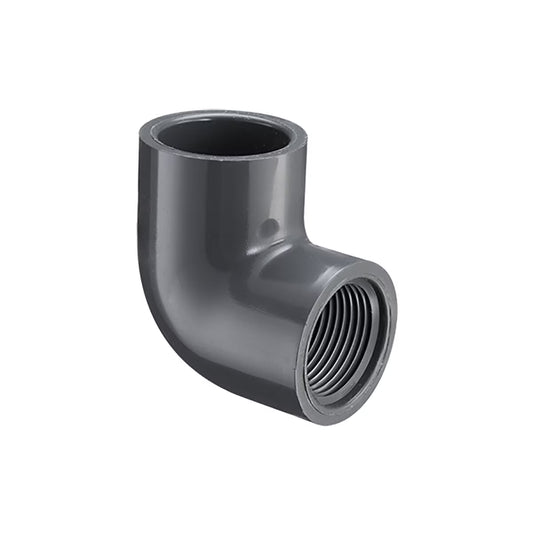 807-012  1-1/4 in. 90 Degree Ell Soc x Fipt PVC Sch 80 | Spears