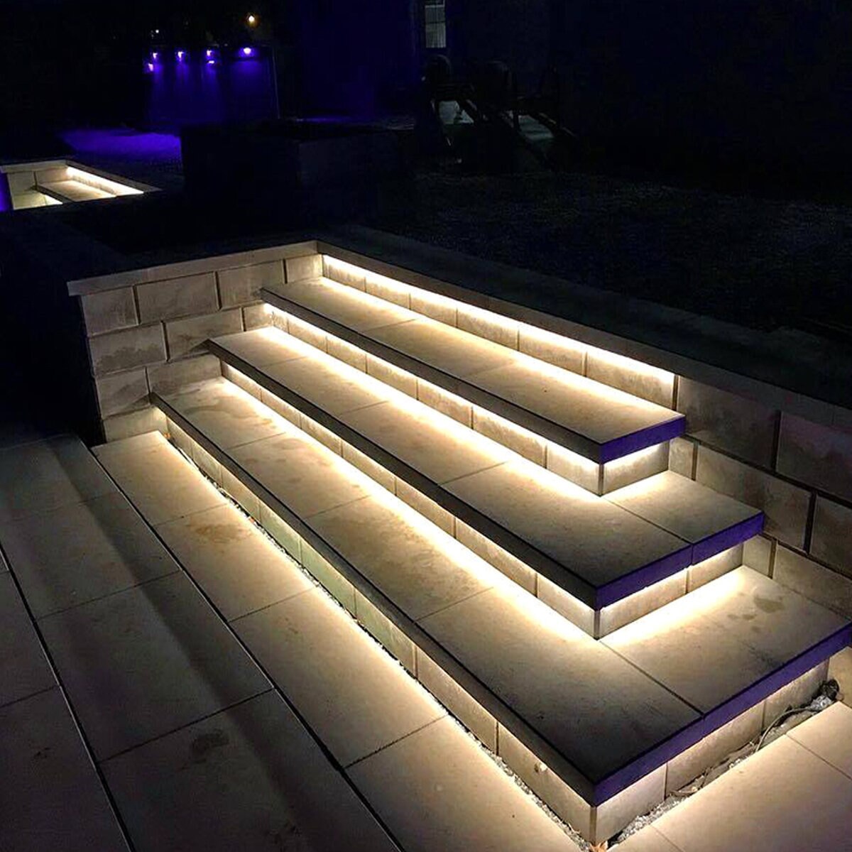 BRI-SL3-5000-Strip G3 Ivory/White 30LED 5K 82.25 ft. Ree