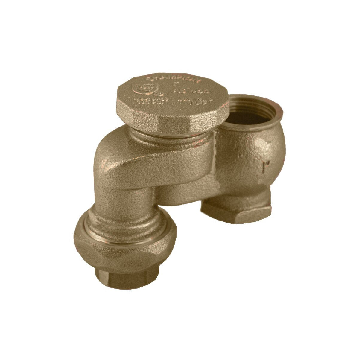 3/4 Anti-Siphon Body Valve Without Union Brass V-19-466P-075Y
