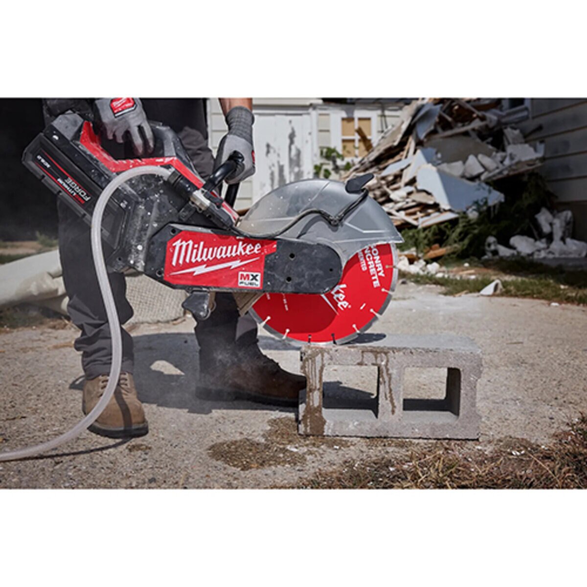 Milwaukee 7 in. Segmented Masonry & Concrete Diamond Blade