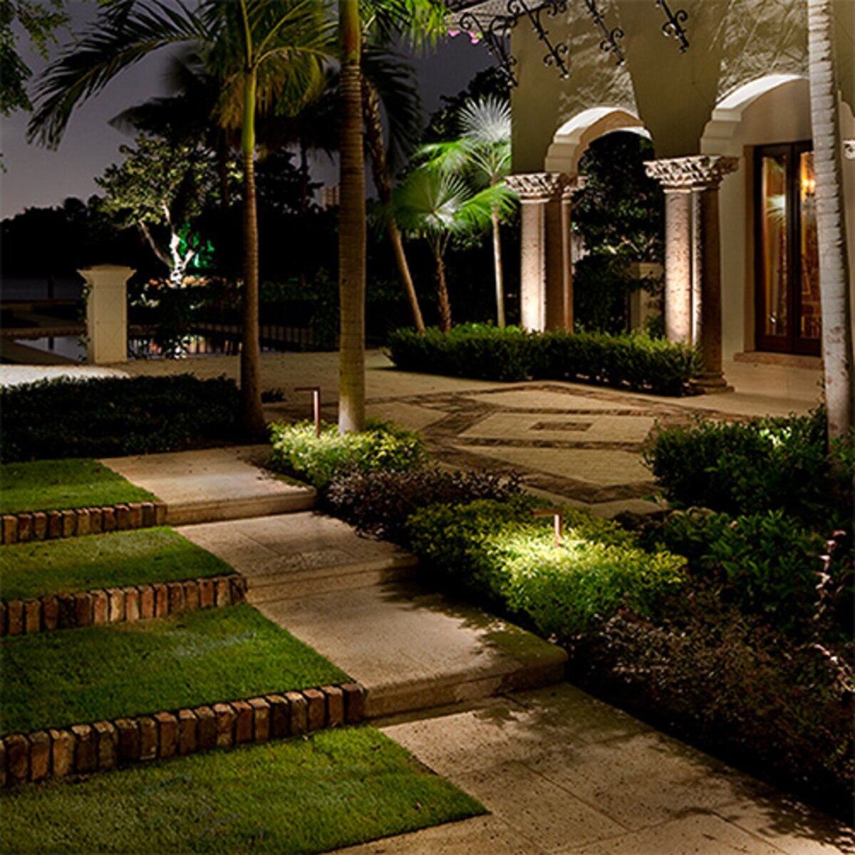 Integra PL24 Path Light Copper 3W 2700K LED