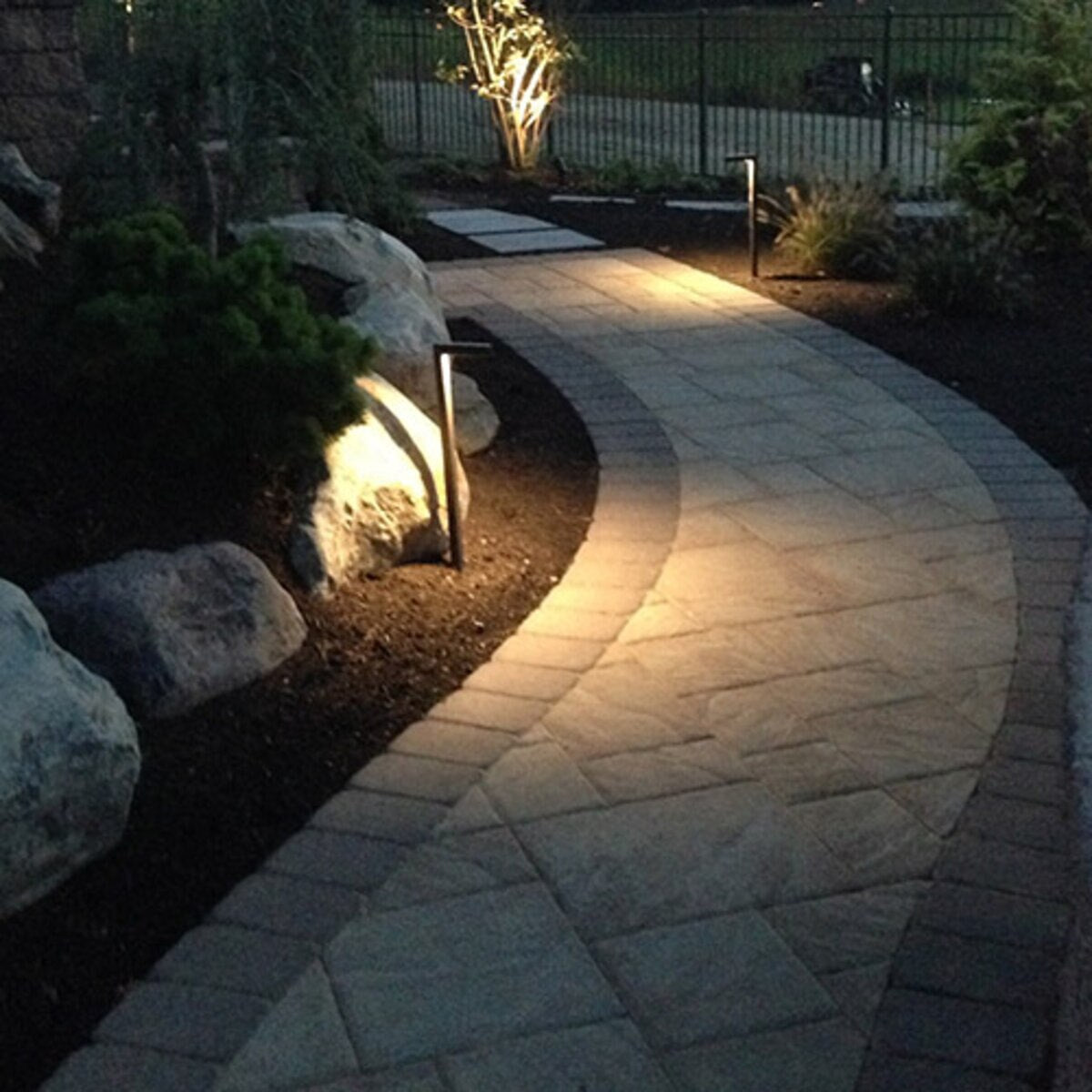 Integra PL24 Path Light Copper 3W 2700K LED