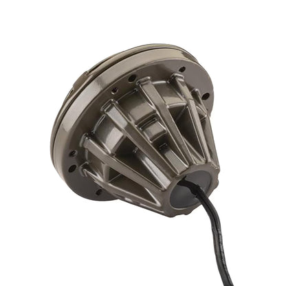 FX FC Well Light Ground Wash Bronze Metallic 360 Degree 3LED