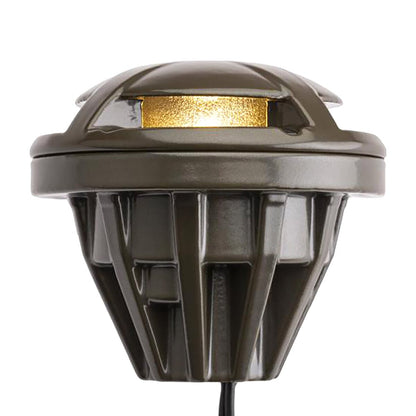 FX FC Well Light Ground Wash Bronze Metallic 360 Degree 3LED