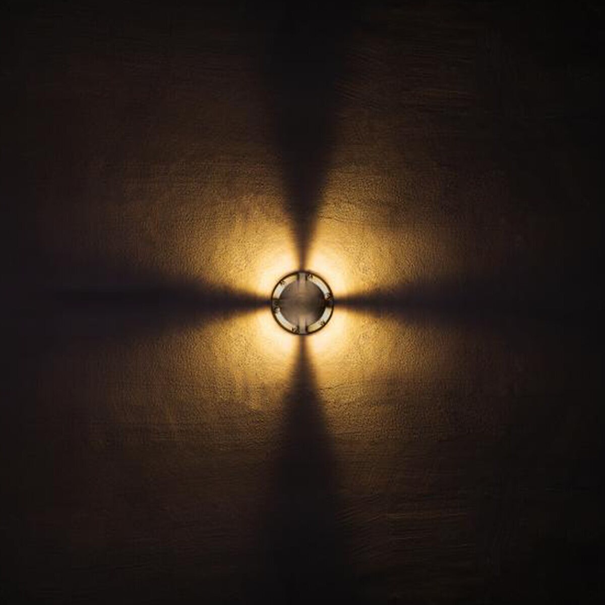 FX FC Well Light Ground Wash Bronze Metallic 360 Degree 3LED