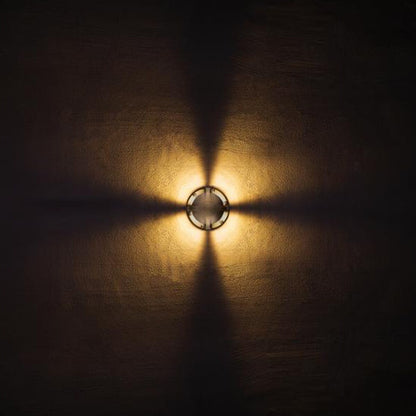 FX FC Well Light Ground Wash Bronze Metallic 360 Degree 3LED