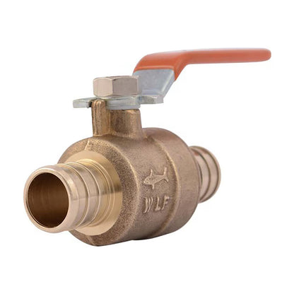 SharkBite Ball Valve Lead Free 3/4 in. Barb