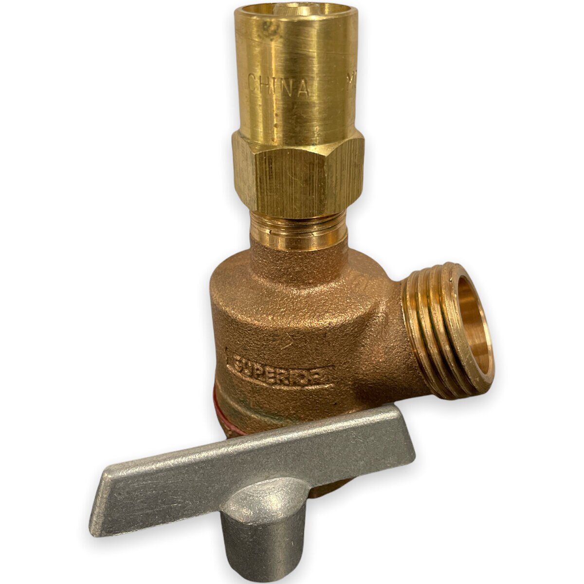 Buckner 3/4 in. x 3/4 in. Inverted Garden Valve with Loose Key