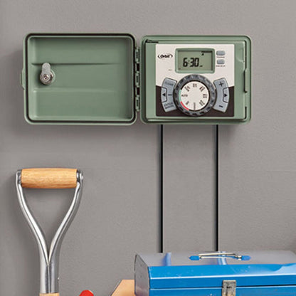 Orbit Easy Set Logic Timer 6 Station Indoor/Outdoor