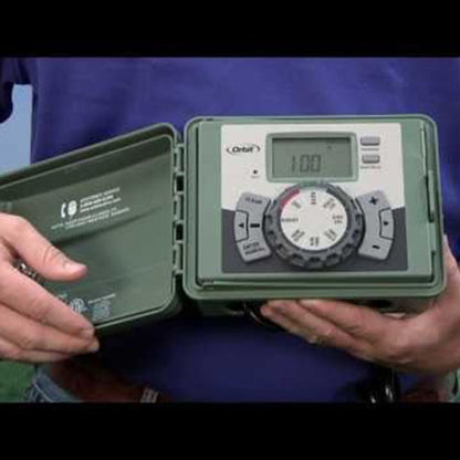 Orbit Easy Set Logic Timer 6 Station Indoor/Outdoor