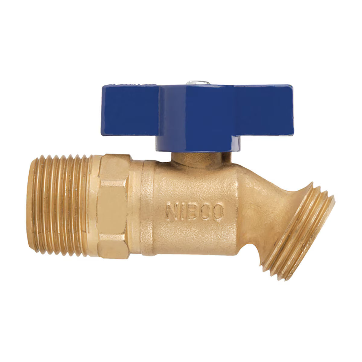 Nibco Hose Bibb No-Kink 1/2 in. Mip