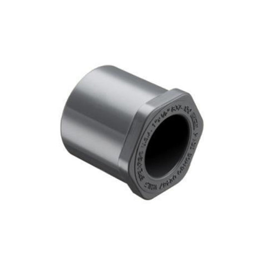 837-339 Sch 80 PVC Reducer Bushing Flush Style 3 in. x 2-1/2 in. Spigot x Socket | Spears