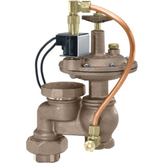 Buckner 850-DIAS Red Brass Anti-Siphon Drip Irrigation Valve 3/4 in. FIPT