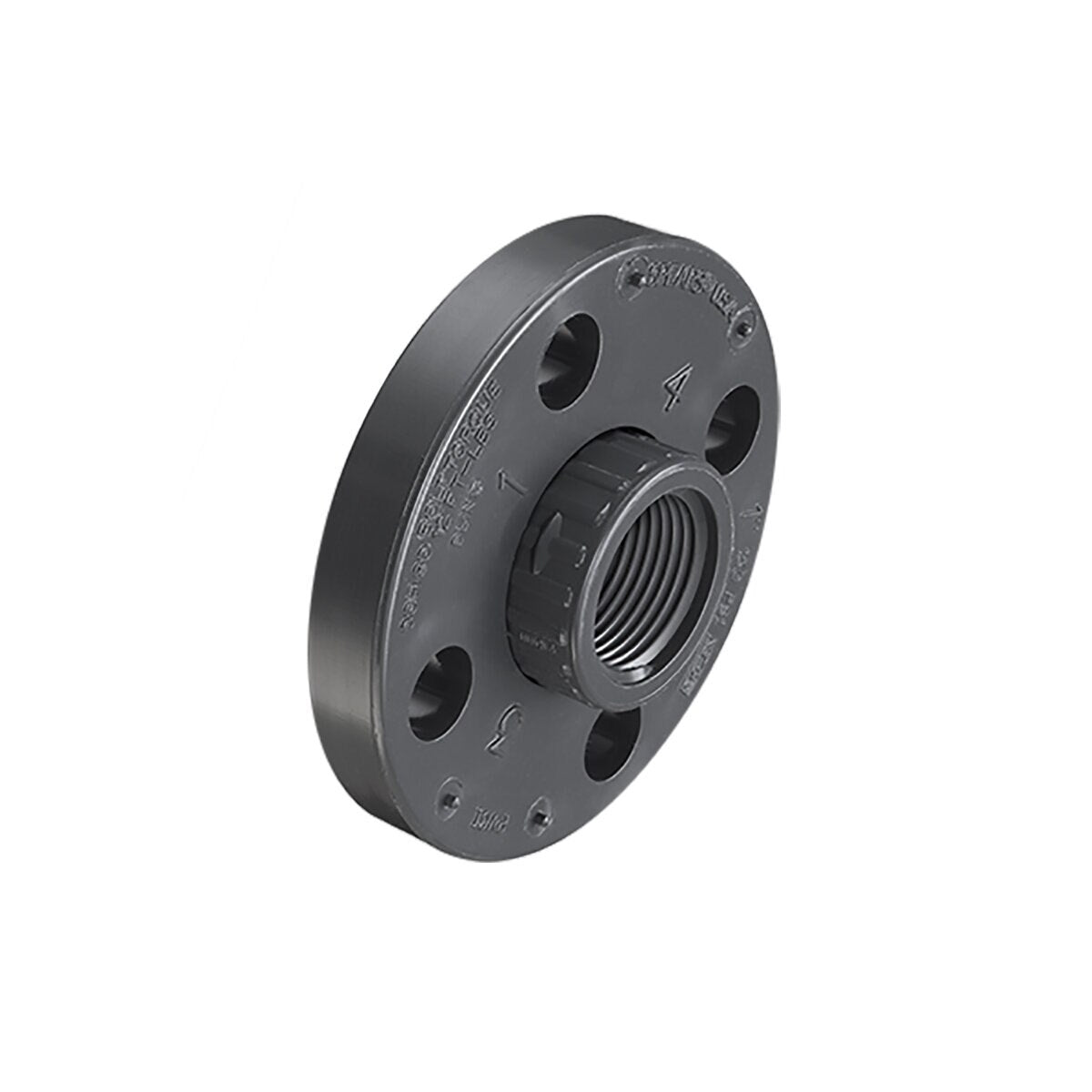 855-020  Fitting PVC 2 in. V/S Flg Fpt | Spears