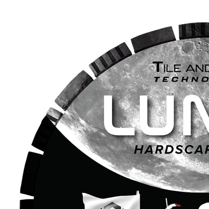 Tile and Stone Technologies Lunar 12 in. Wet-Dry Hardscape Blade