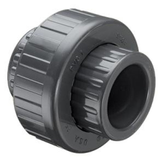 857-007 Sch 80 PVC Union (Old Style) 3/4 in. Socket w/ FKM O-Rings | Spears