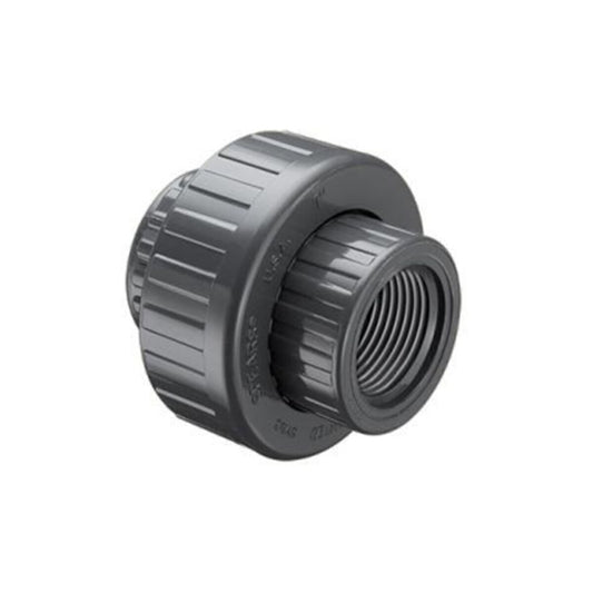 858-010 Sch 80 PVC Union (Old Style) 1 in. FIPT w/ FKM O-Rings | Spears