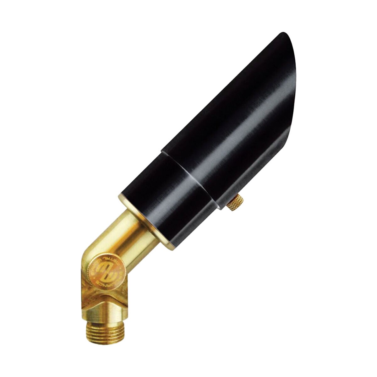 Brilliance-ACADIA-DL-MR11-BR-BLK-NL- Acadia Directional Light Black Brass w/ MR11 2700K No Lamp