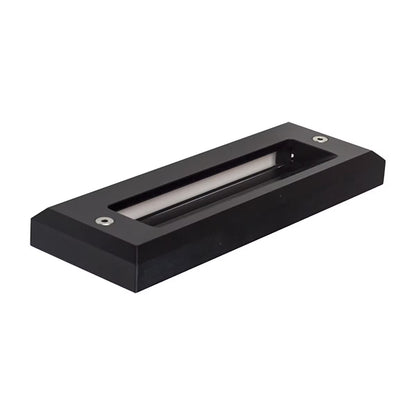 Brilliance-CASCADES-SLB-2700-BLK- Cascades Step Light Aluminum Housing Black Finish 7.5 in. 1.5W 2700K LED Light Bar