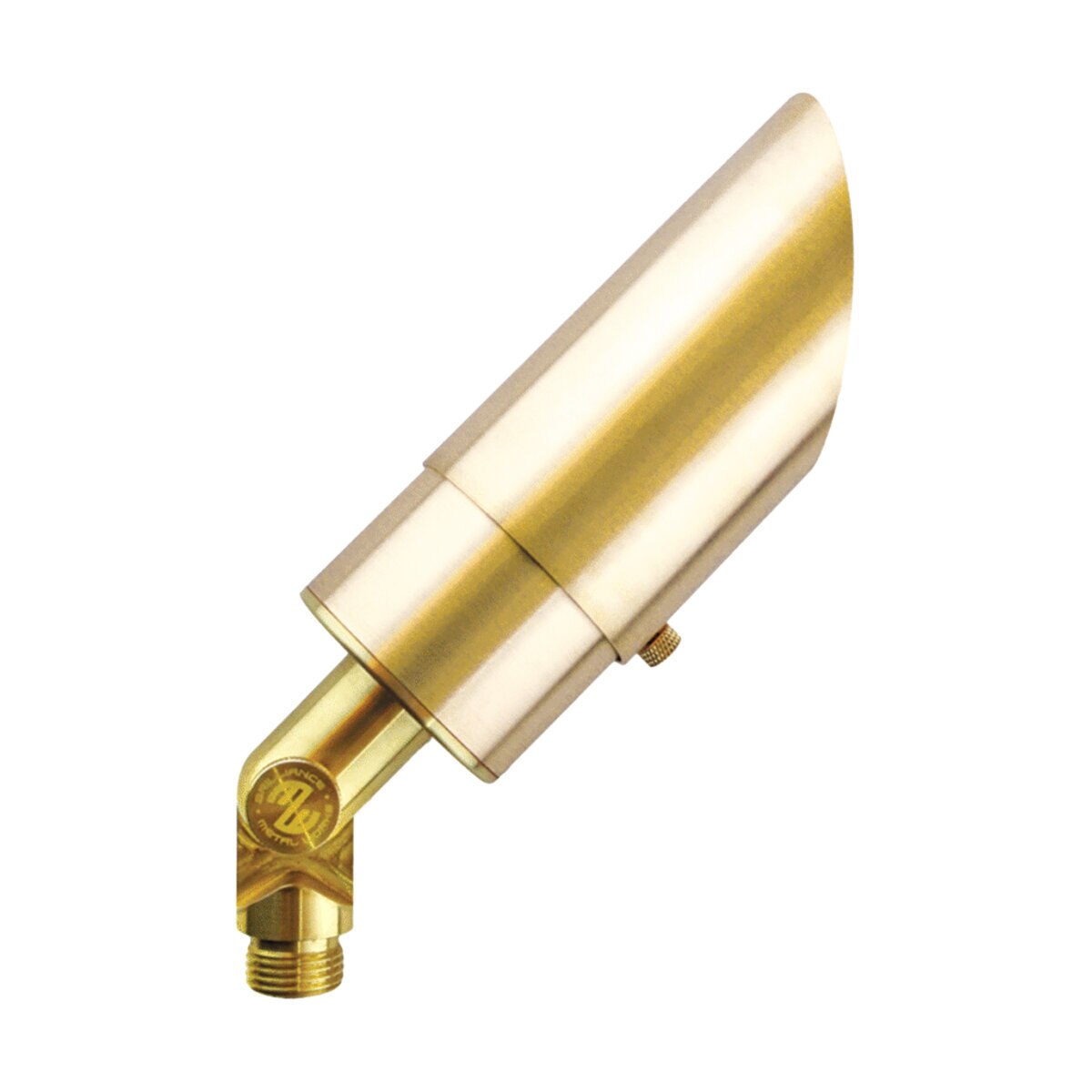 Denali Directional Light Chem Treated Brass NL-DENALI-DL-MR16-BR-BLK-NL
