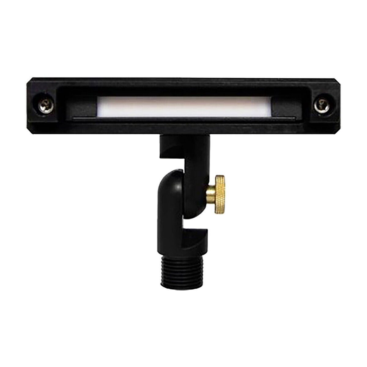 Brilliance -OZARK-SAL-SLB-2700-AL-BLK-Ozark Soft Accent Light Aluminum Housing Black Finish 1W 2700K Small LED Light Bar