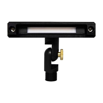 Brilliance -OZARK-SAL-SLB-2700-AL-BLK-Ozark Soft Accent Light Aluminum Housing Black Finish 1W 2700K Small LED Light Bar