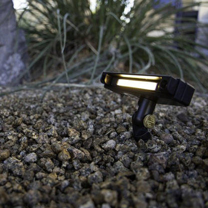 Brilliance -OZARK-SAL-SLB-2700-AL-BLK-Ozark Soft Accent Light Aluminum Housing Black Finish 1W 2700K Small LED Light Bar