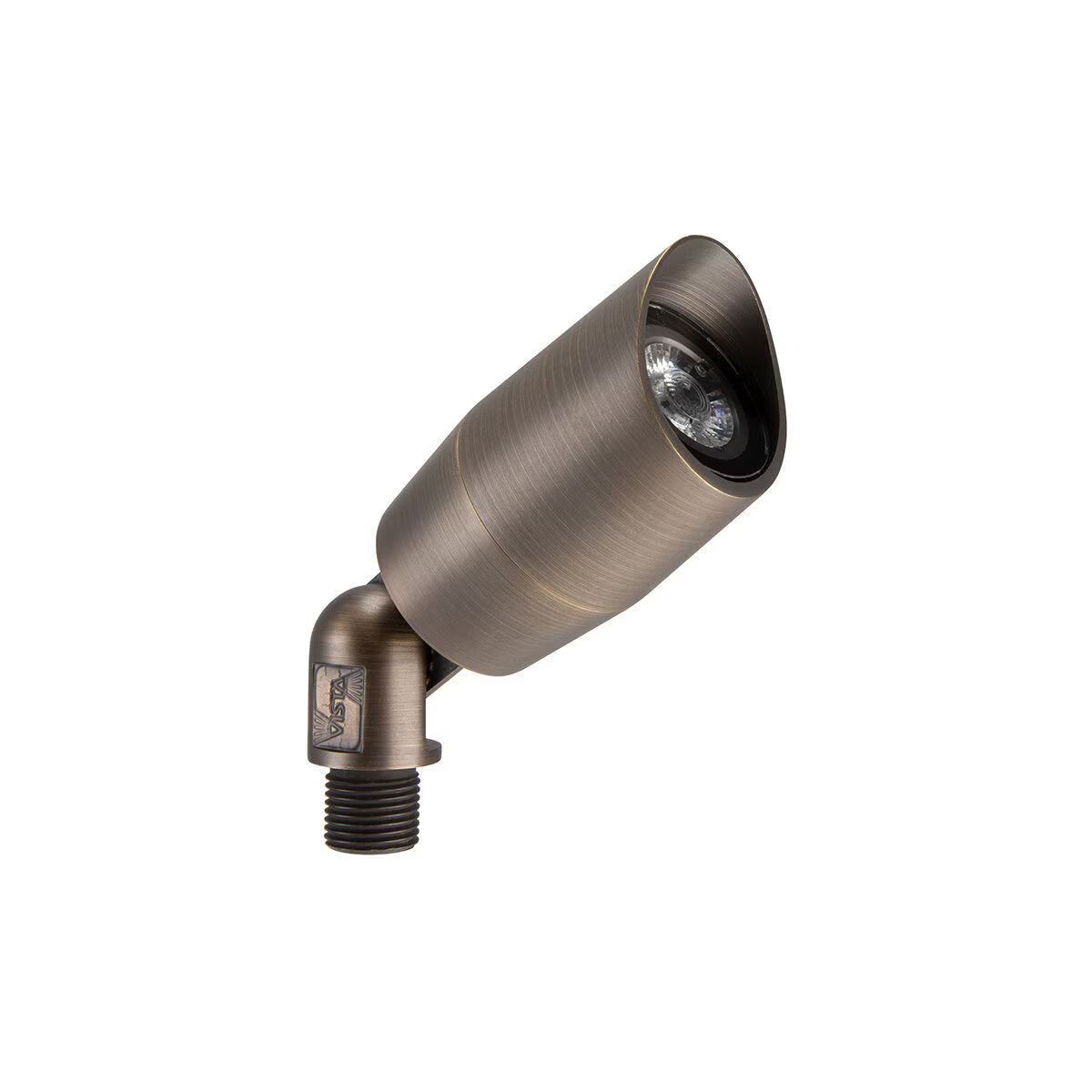 Ground Mount 5014i Integrated LED Up Light Olde Brass 3.5W 2950K 60 Degree-GR-5014I-BSO-3.5-W-60