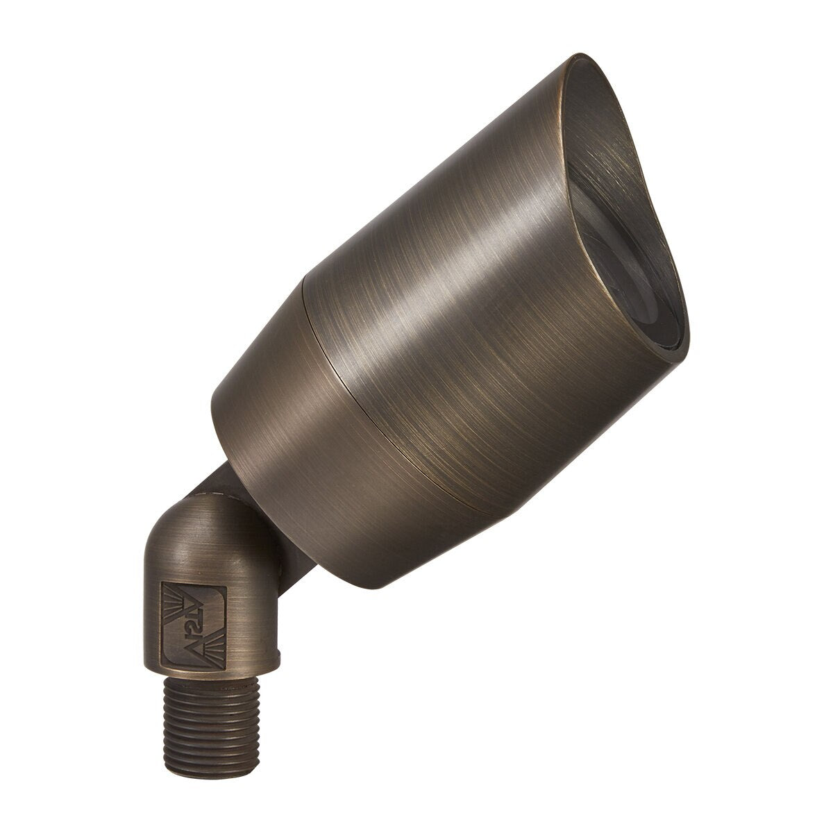 Vista GR-5006-BSO-4.5-W-36  5006 Up Light Olde Brass Finish 2950K 4.5W LED